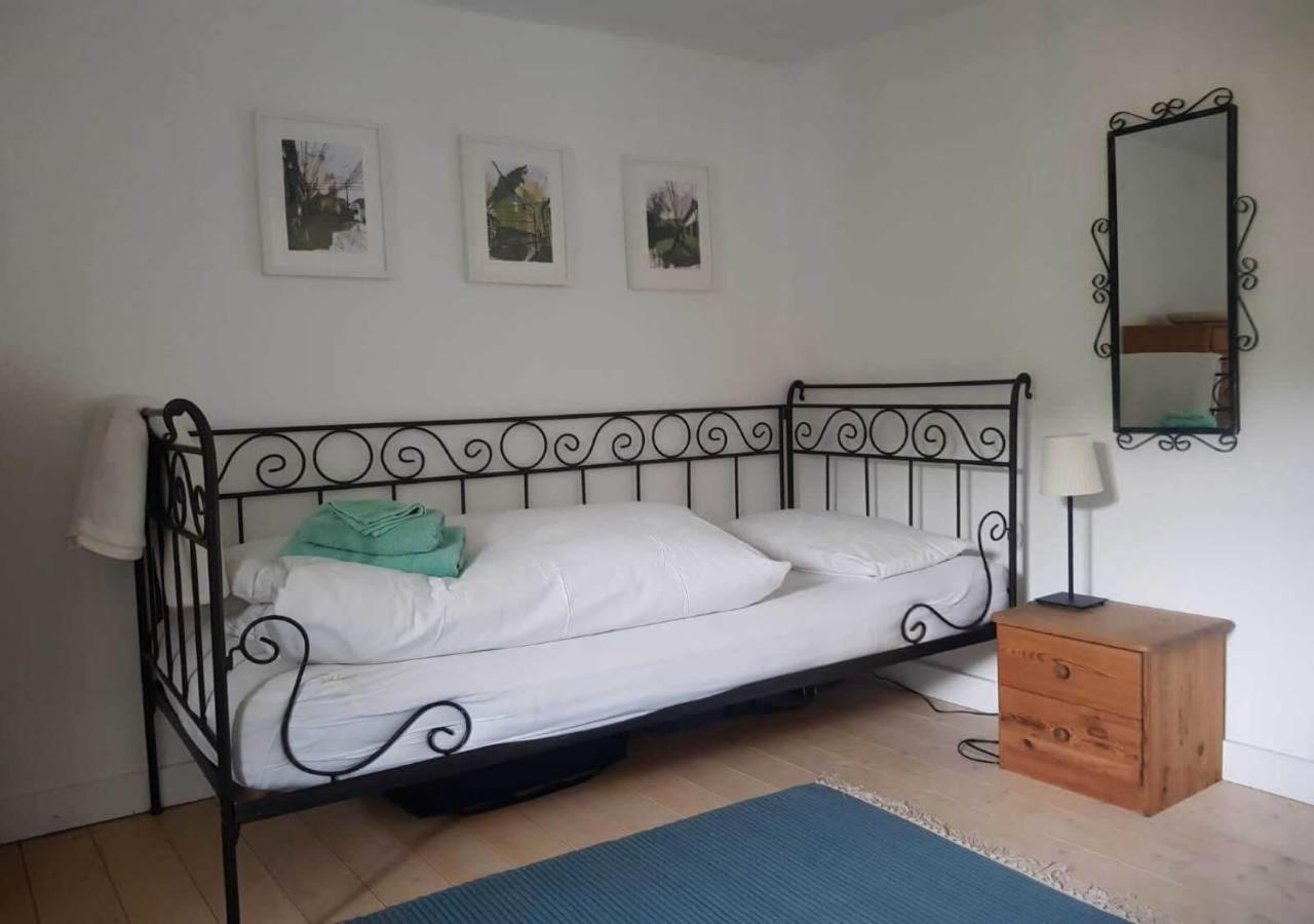 Aeltestes Haus In Quentel - Ferienwohnung 1 Mit Kleinem Garten Hessisch Lichtenau Ngoại thất bức ảnh