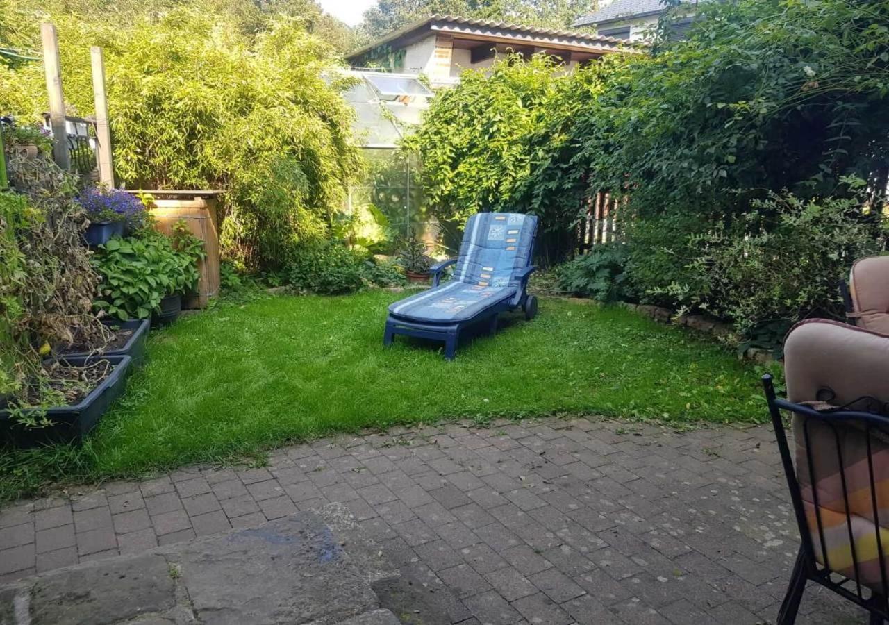 Aeltestes Haus In Quentel - Ferienwohnung 1 Mit Kleinem Garten Hessisch Lichtenau Ngoại thất bức ảnh